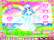 Play Cutie fairy s wedding dress Game