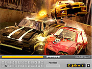 Play Xtreme cars - hidden letters Game