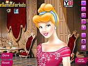 Play Princess cinderella makeup game Game