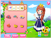 Play Cute flower princess Game
