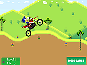 Play Sonic new bike Game