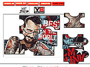 Play Cm punk wrestling puzzle Game