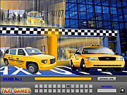 Play Taxi hidden alphabet Game