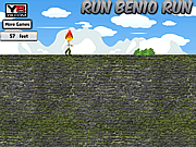 Play Ben10 run for life Game