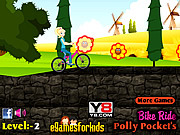 Play Polly pocket bike bike Game