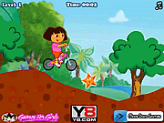 Play Dora riding bike Game