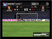 Play Soccer shootout Game
