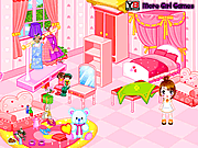Play Sweet room decorating Game