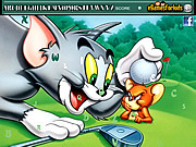 Play Tom and jerry hidden alphabets Game