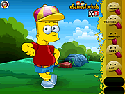 Play Bart simpson game Game