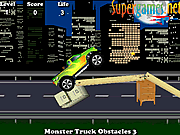 Play Monster truck obstacles 3 Game