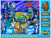 Play Scooby and shaggy hidden stars Game