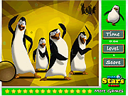 Play The penguins of madagascar hidden stars Game