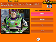 Play Toy story quiz Game