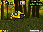 Play Diego forest adventure Game