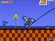 Play Super sonic extreme biking Game