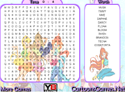 Play Winx club word search Game