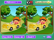 Play Dora s lost monkey Game