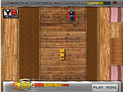 Play Indoor car racing Game