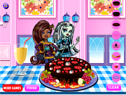 Play Monster high chocolate pie Game