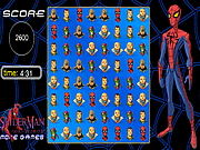 Spiderman icon matching