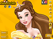Play Belle princess makeup Game