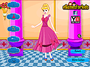Play Princess cinderella dressup Game