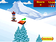 Play Beyblade snowboard Game