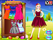 Play Barbie easter day Game