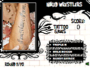 Play Inked wrestlers Game