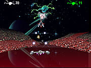 Play Attack of the infectrons Game