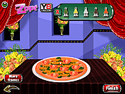 Play My pizza creation Game