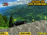 Play Jaguar on alps mountains Game