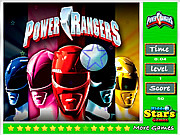 Play Power rangers hidden stars Game