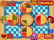 Play Doli pizza party Game