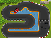 Play Time trial race car Game