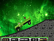 Play Ben 10 aliens truck Game