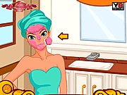Play Brooklyn girl makeover Game