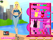 Play Barbie bikini dressup Game