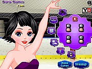 Play Figure skating dress up Game