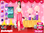 Play Celebrate in style dress up Game
