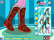 Play Moccasin winter boots Game