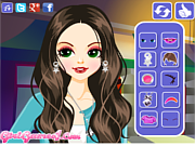 Play Amelia beauty makeover Game