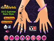 Play Summer nails style Game