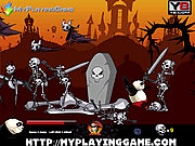 Play Kungfu panda skeleton king Game