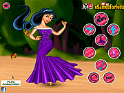 Play Jasmine princess doll dressup Game