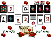 Play Tattoo solitaire Game