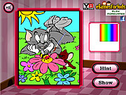 Play Tom and jerry coloring 2 Game