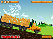 Play 10 wheeler crazy freight Game