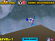 Play Sonic skateboard Game